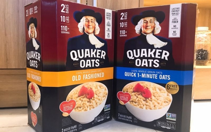 Ngũ cốc giúp giảm cân hiệu quả Quaker Oats