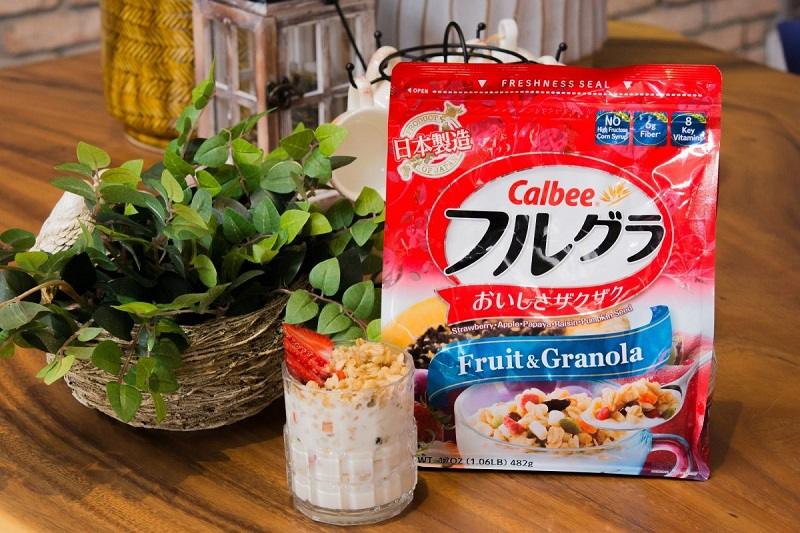 Calbee là sản phẩm ngũ cốc giảm cân của Nhật được ưa chuộng hàng đầu