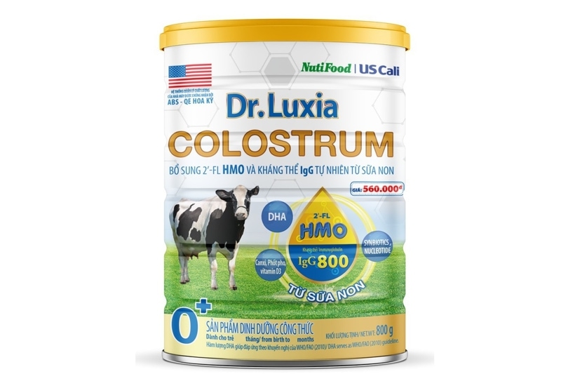 Dr.Luxia Colostrum là sữa non tăng đề kháng được đánh giá cao về chất lượng