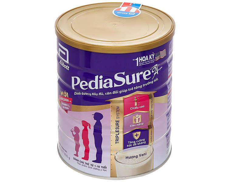 PediaSure - sữa tăng cân cho bé hàng đầu hiện nay
