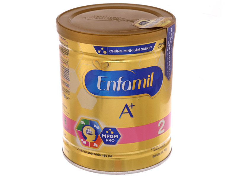 Sữa tăng cân cho bé Enfamil A+ có nhiều thành phần tốt