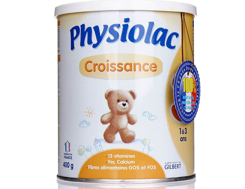 Physiolac 900g là sữa nhập khẩu nguyên lon từ Pháp