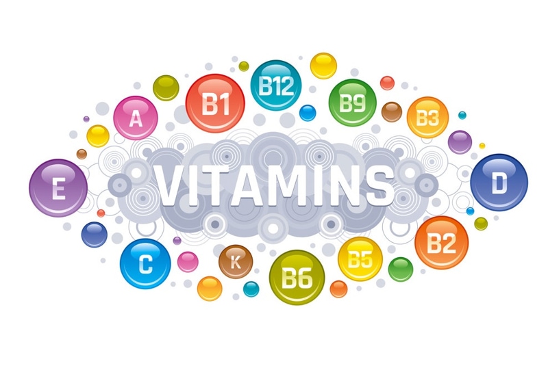 Vitamin là dưỡng chất không thể thiếu trong sữa tăng cân cho bé dưới 1 tuổi
