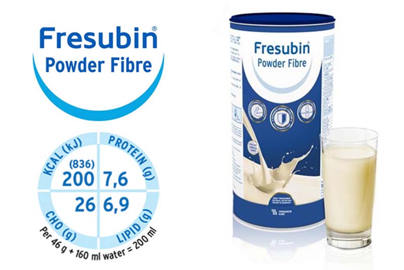 Sữa tương hỗ tăng cân Fresubin Powder Fibre