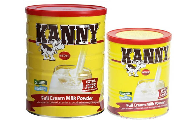 Sữa bột giúp tăng cân Kanny