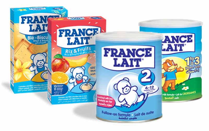 Sữa France Lait Pháp số 2