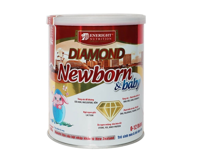Diamond Newborn & Baby phù hợp cho bé sinh non, hệ miễn dịch kém