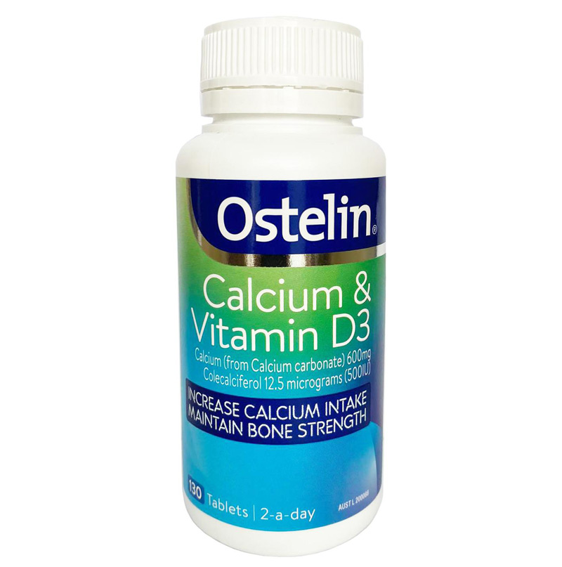 Viên uống Ostelin Calcium & Vitamin D3