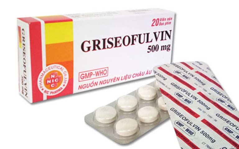 Griseofulvin được kê đơn điều trị với những trường hợp bị tổ đỉa có nhiễm trùng do vi nấm