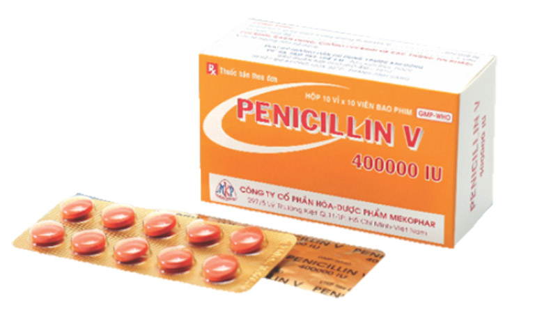 Kháng sinh Penicillin sẽ được kê đơn điều trị với những trường hợp bị tổ đỉa có nhiễm trùng