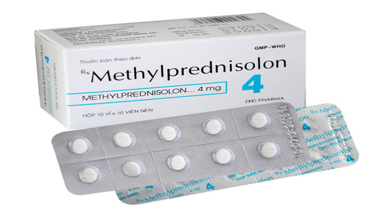 Trị mề đay bằng thuốc Methylprednisolon