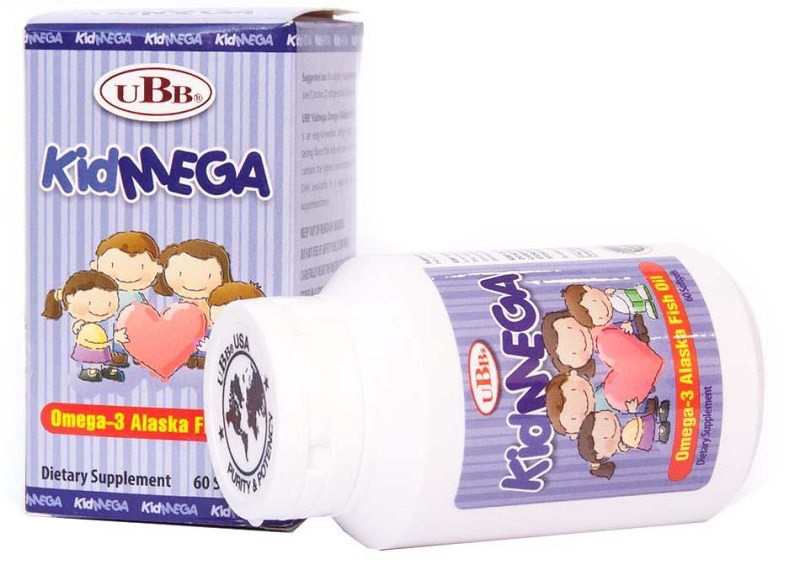 Kidmega Ubb là sản phẩm được nghiên cứu bởi công ty Baxco Pharmaceutical - Mỹ