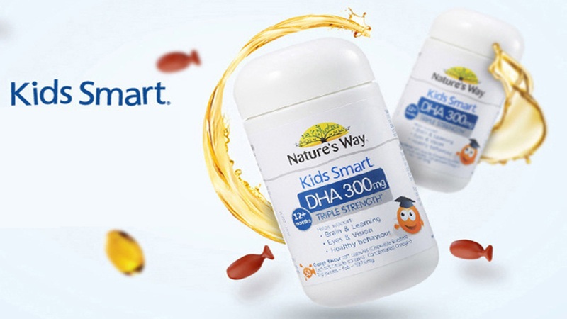 Nature's Way Kids Smart DHA là sản phẩm phổ biến tại thị trường Việt Nam
