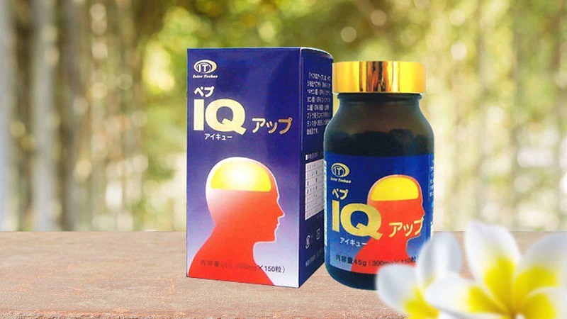 Viên uống bổ não cho trẻ em Pep IQ Up