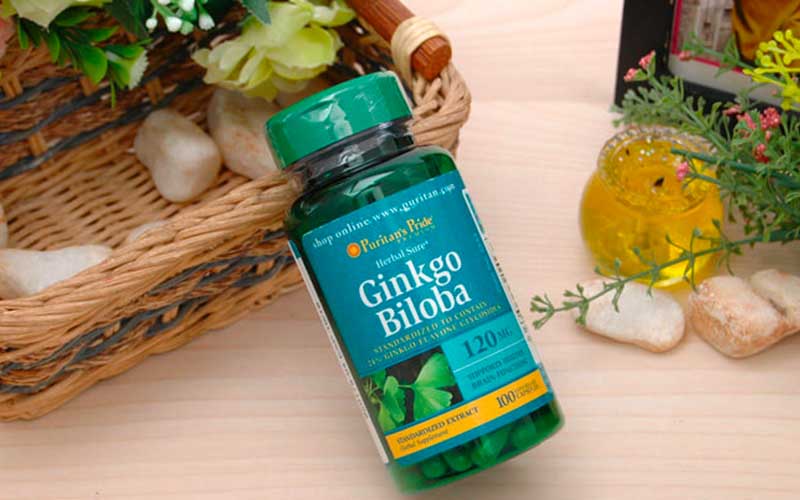 Ginkgo Biloba 120mg không chứa chất bảo quản, chất tạo hương và đường