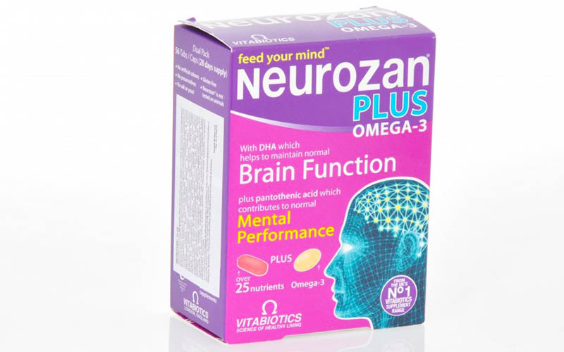 Neurozan Plus có tác dụng cải thiện các triệu chứng liên quan tới não bộ