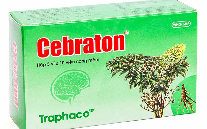 Cebraton - Sản phẩm bổ não giúp ổn định hoạt động của não bộ