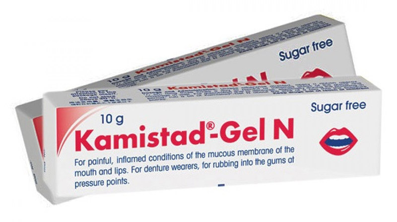 Thuốc bôi nhiệt miệng Kamistad-Gel N được sản xuất tại Đức