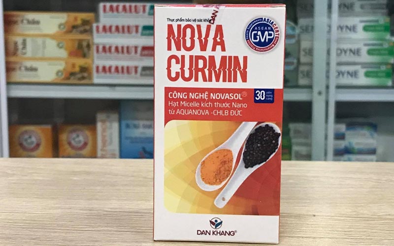 Sản phẩm hỗ trợ Nova Curmin