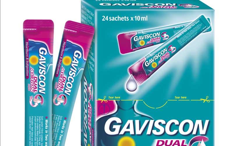 Gaviscon - Thuốc trị đau dạ dày hiệu quả nhất
