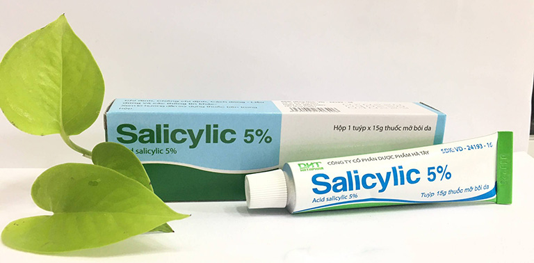 Axit salicylic 5% là sản phẩm điều trị bệnh chàm khô được nhiều người tin dùng