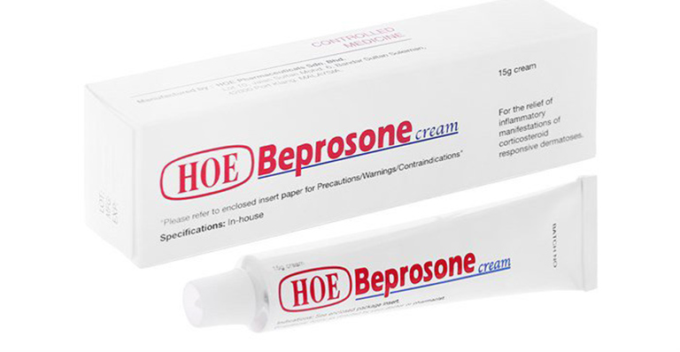 Beprosone là kem bôi điều trị bệnh chàm khô thường được bác sĩ kê đơn