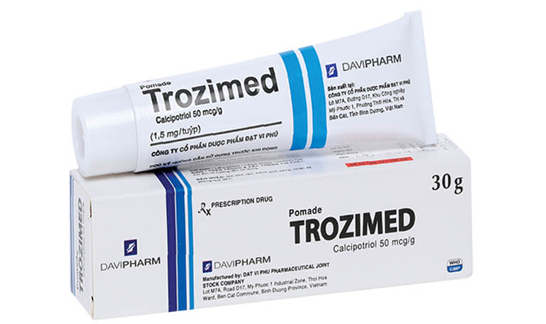 Cải thiện triệu chứng của bệnh vảy nến bằng thuốc bôi ngoài da Trozimed