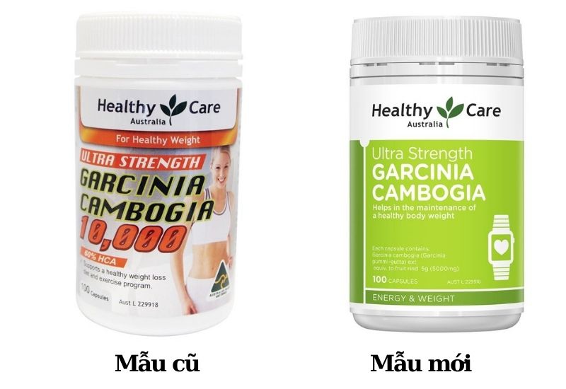 Healthy Care Garcinia Cambogia nổi tiếng của Úc