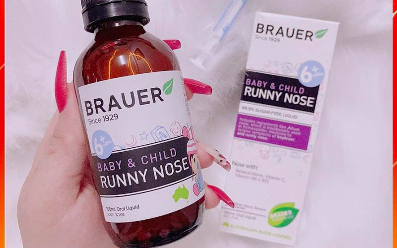 Brauer Baby & Child Immunity là một sản phẩm có xuất xứ từ nước Úc