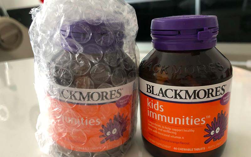 Kid Immunities Blackmore là sản phẩm được nhiều cha mẹ quan tâm hiện nay