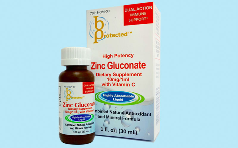 Bprotected Zinc Gluconate là một sản phẩm giúp tăng cảm giác ngon miệng cho trẻ nhỏ