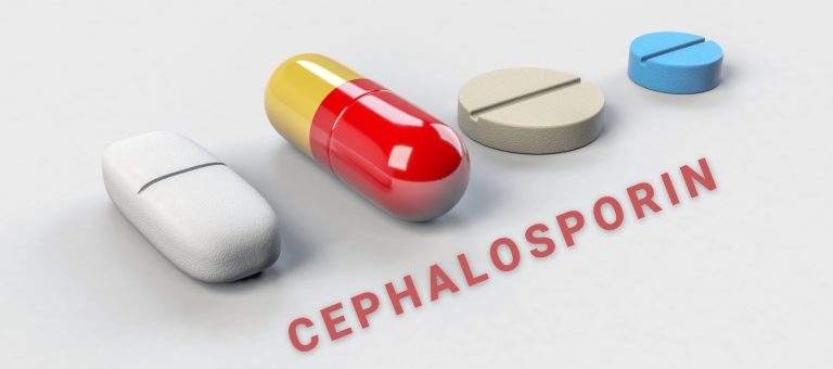 Bệnh chàm bội nhiễm cần được điều trị bằng thuốc kháng sinh liều cao Cephalosporin 