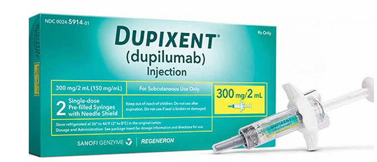 Dupilumab là thuốc tiêm điều trị bệnh chàm hiệu quả nhanh nhưng có giá thành rất cao