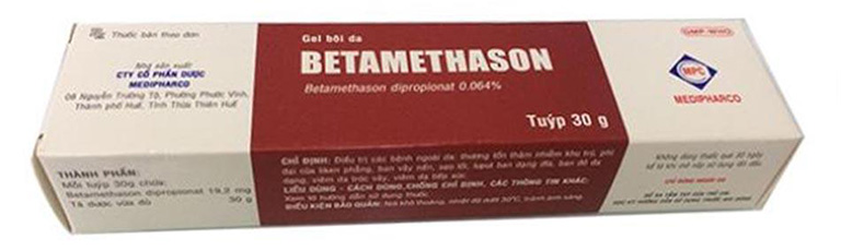 Betamethasone là thuốc điều trị bệnh chàm được sử dụng khá phổ biến
