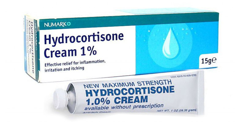 Thuốc bôi Hydrocortison điều trị viêm da cơ địa