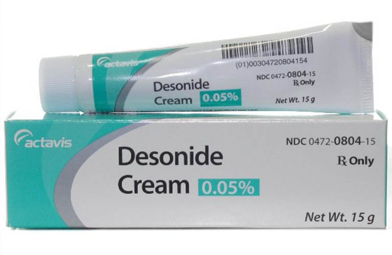 Desonide 0.05% là thuốc corticoid bôi ngoài da chuyên dùng để điều trị viêm da tiết bã