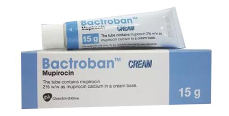 Kem bôi Bactroban hỗ trợ điều trị viêm nang lông rất tốt, được nhiều người tin dùng
