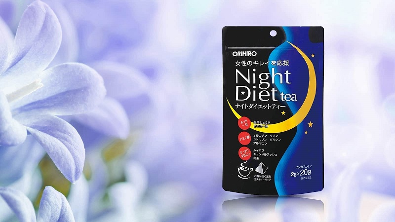 Trà Night Diet - Nhật Bản giúp chị em lấy lại vóc dáng thon gọn