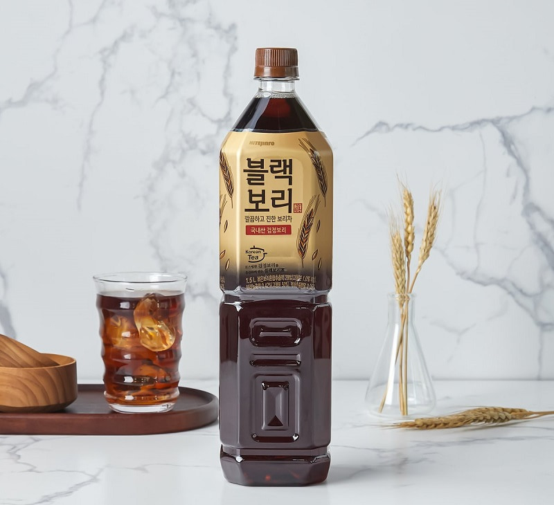 Sản phẩm trà giảm cân Hàn Quốc HiteJinro Black Bory