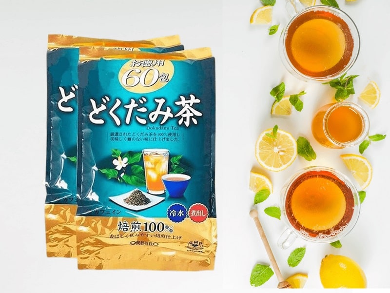 Trà Dokudami Tea hỗ trợ giảm cân an toàn, hiệu quả cho người dùng