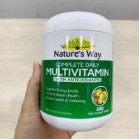 Vitamin tổng hợp của Úc Nature Way Multivitamin
