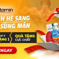 Deal Đỉnh Hè Sang - Sinh Lực Sung Mãn Cùng Dr Vitamin