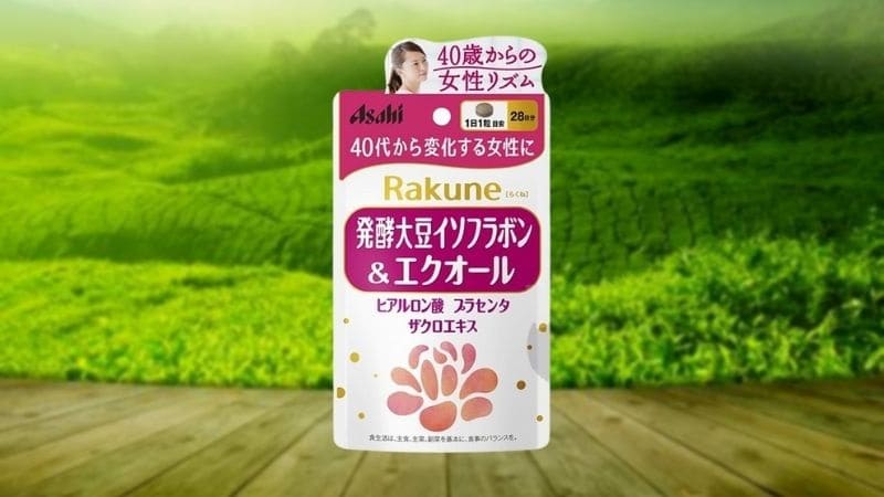Viên uống Asahi Rakune