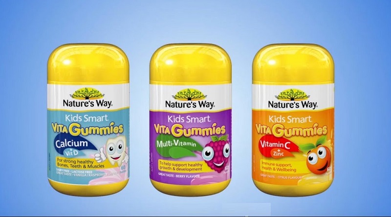 Kẹo Smart Vita Gummies Multi Vitamin cho bé