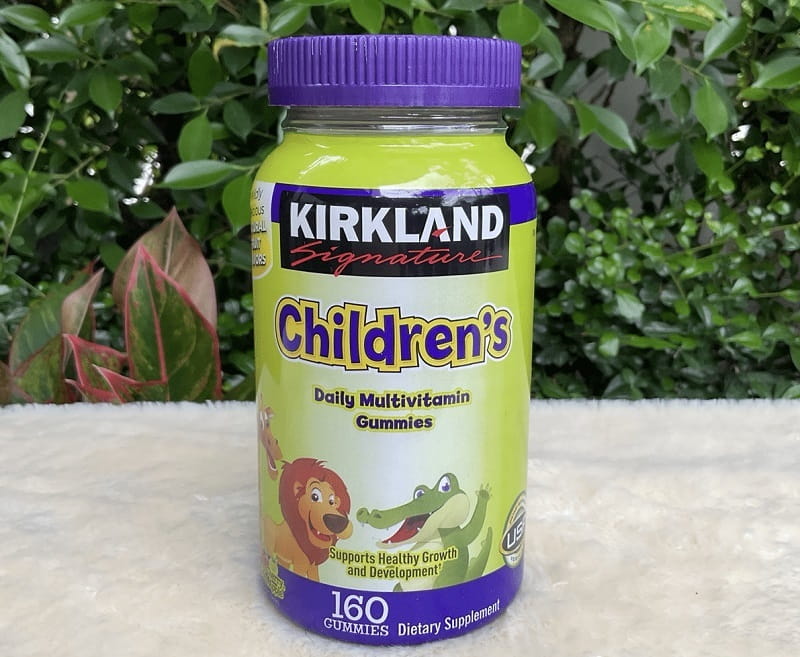 Kẹo Vitamin tổng hợp cho bé của Mỹ - Kirkland Children’s Multivitamin
