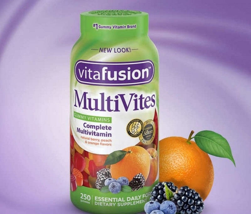 Kẹo Vitamin tổng hợp Vitafusion