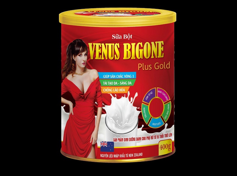 Sữa tăng vòng 1 Venus BigOne Plus Gold