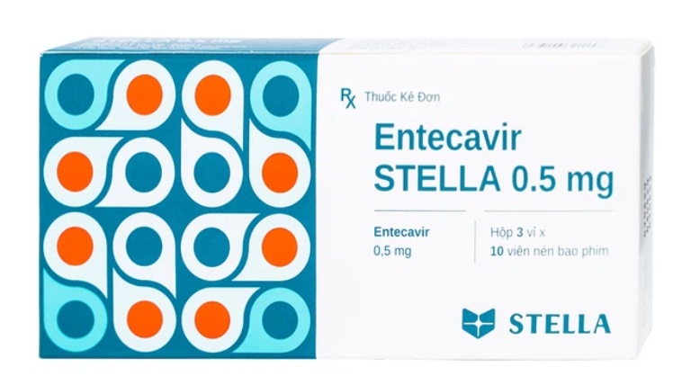 Entecavir là thuốc điều trị viêm gan B được ưu tiên sử dụng hiện nay