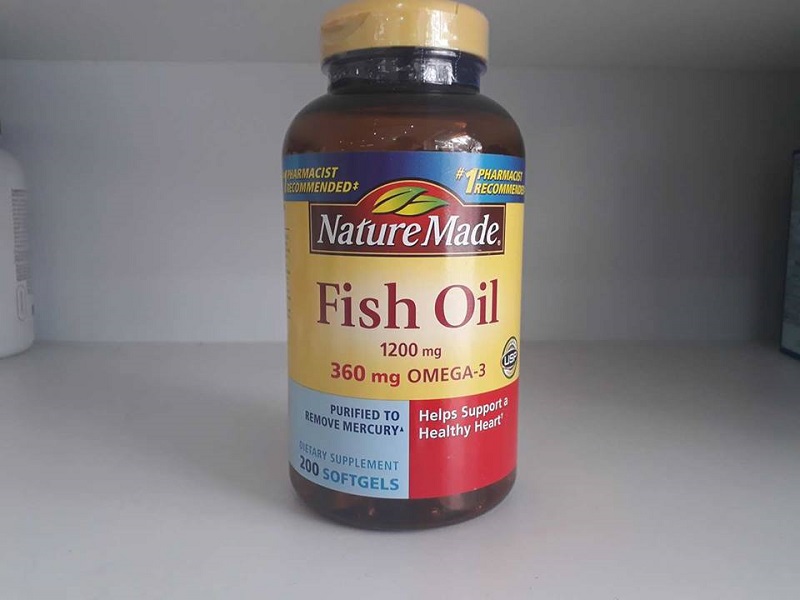 Nature Made Fish Oil 1200mg được thị trường ưa chuộng