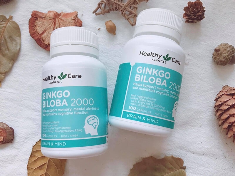 Sản phẩm Healthy Care Ginkgo Biloba phù hợp với các mẹ sau sinh đã cai sữa